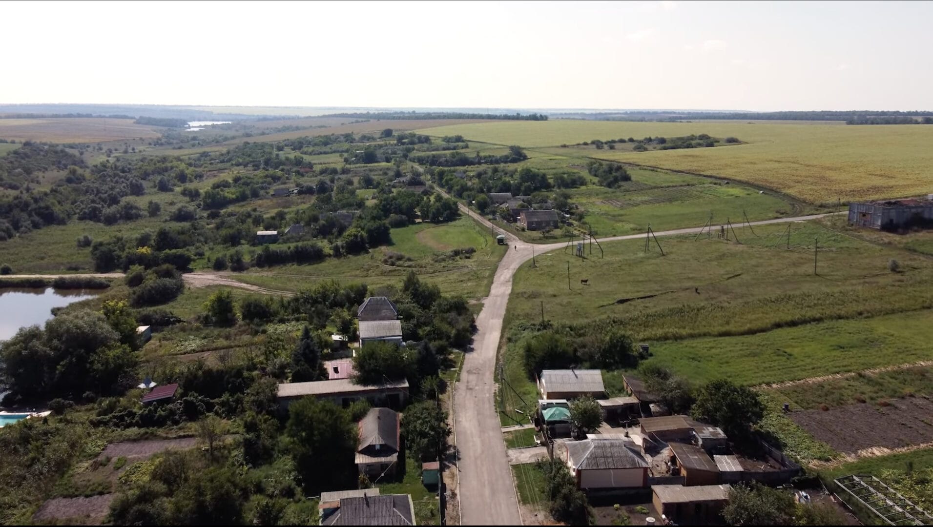 The village of Haivka of the Pervozvanivka territorial community 
