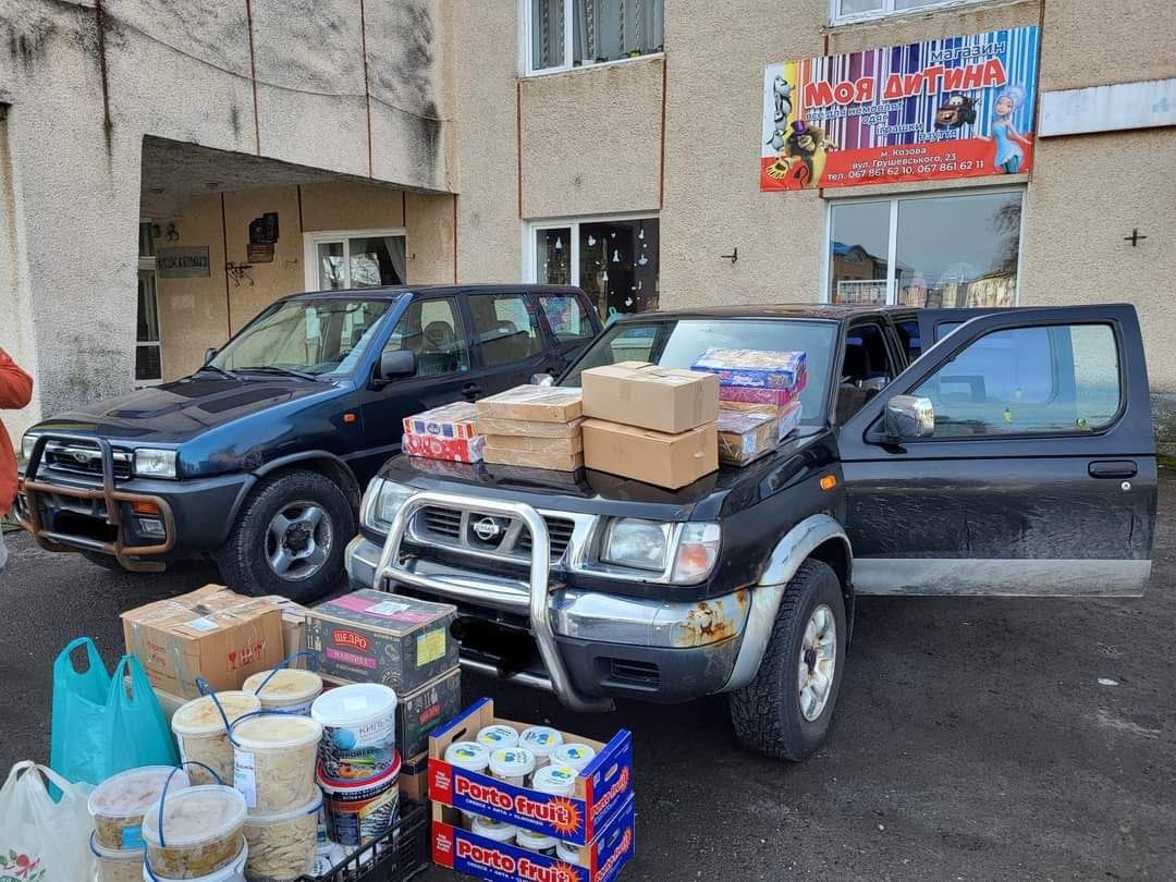 Sending humanitarian aid to the east of Ukraine