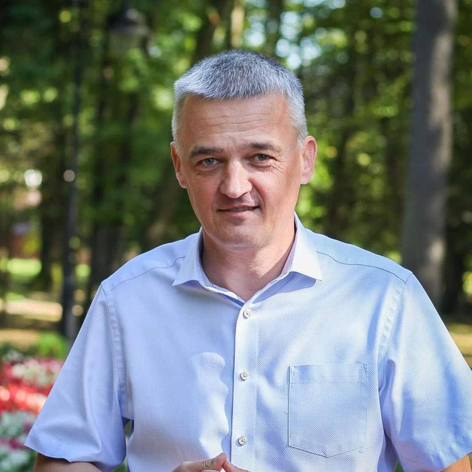 Head of the Morshyn Urban Territorial Community Ruslan Ilnytskyi