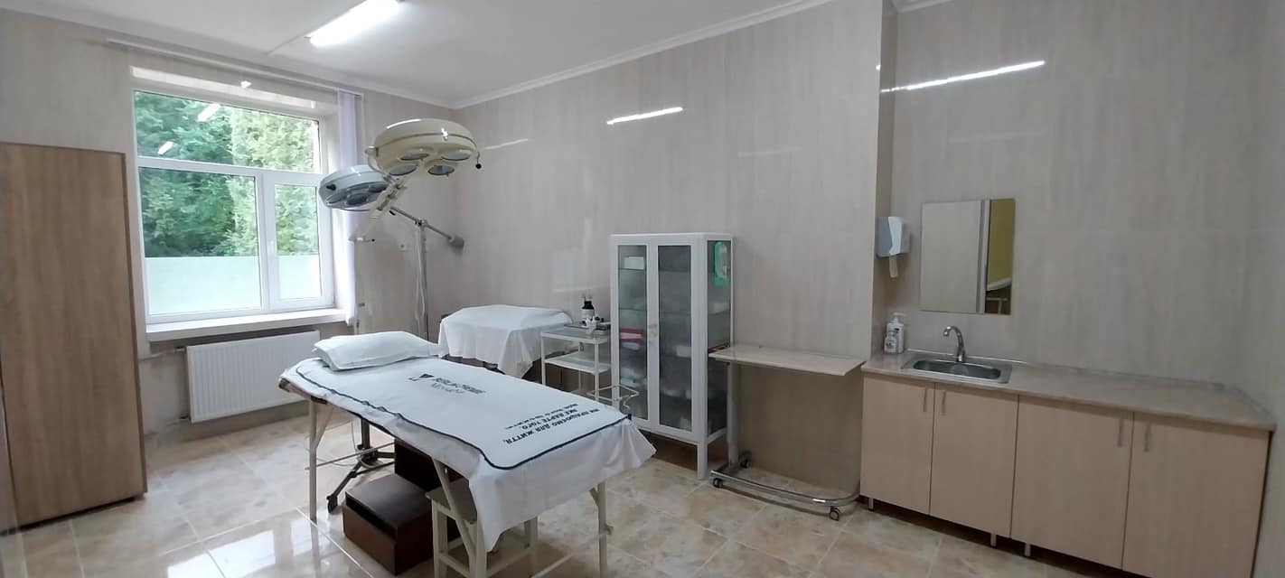 Renovated Out-Patient Department of the Municipal Hospital 
