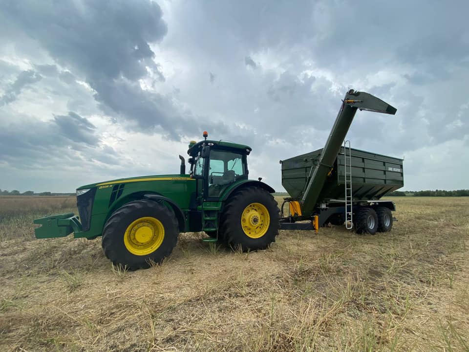 Harvesting by Konotopagropostach ALC 