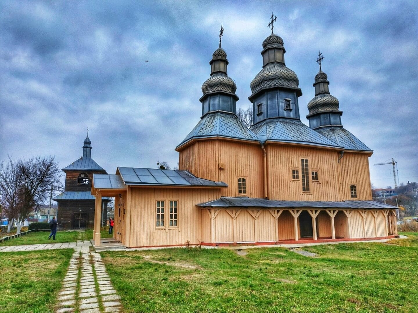 Church of the Intercession of the Holy Mother of God in Fastiv 