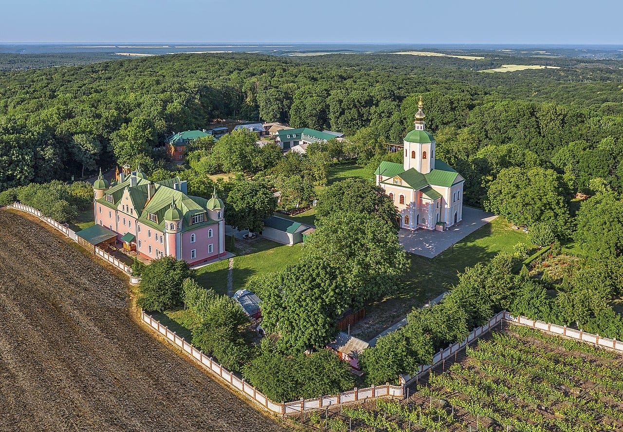 Motria Convent, village of Melnyky 
