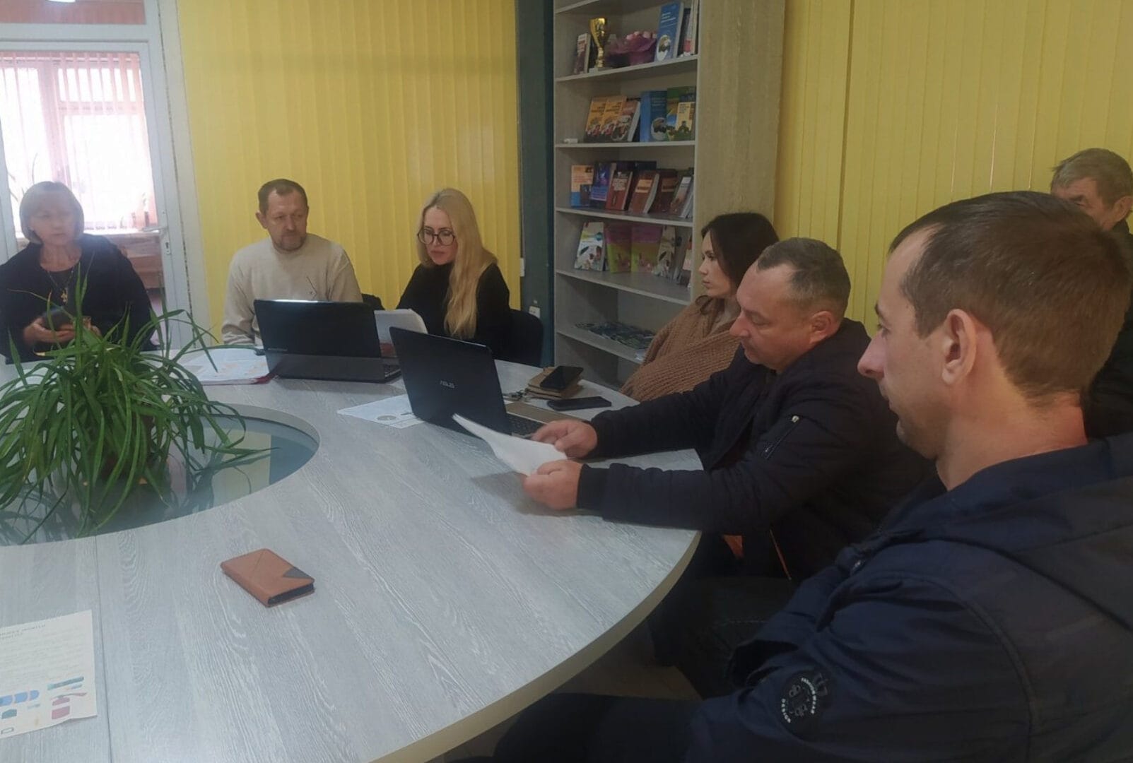 Training at the Berezivka Professional Agrarian Lyceum 