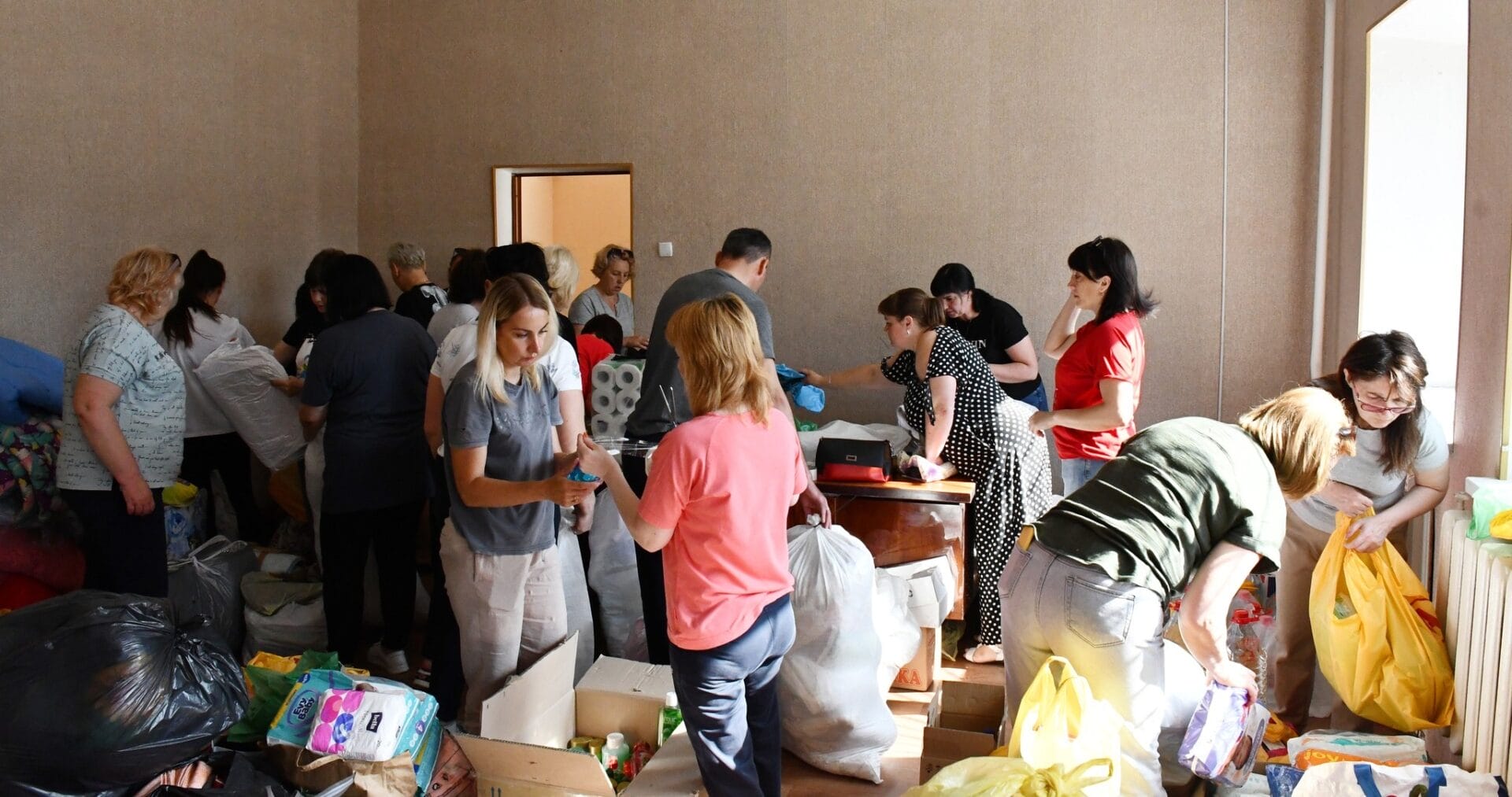 Aid for residents of the Kherson region 