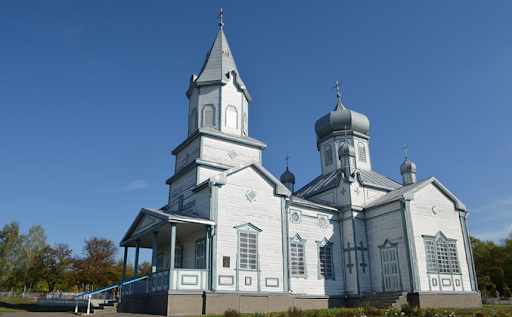 The Orthodox Church of John the Theologian in the village of Sukha Kalyhirka