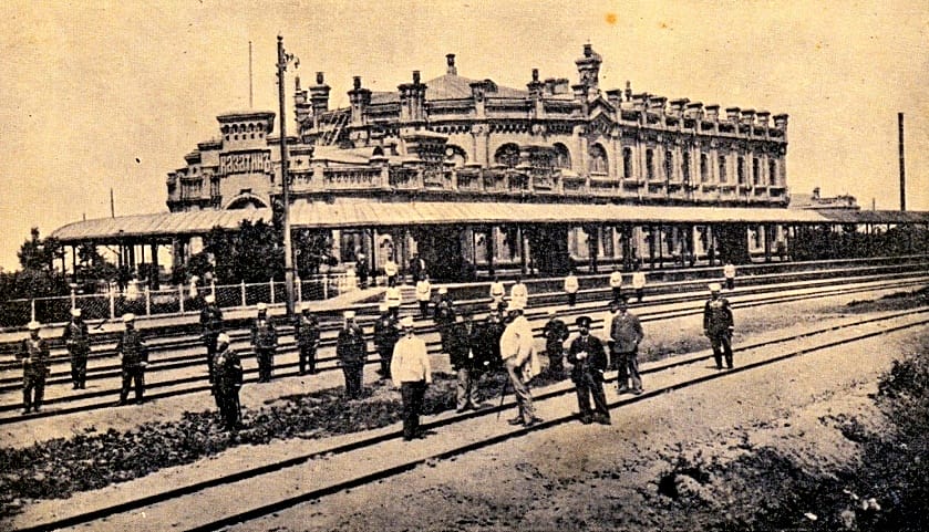 Railway Station Koziatyn, 1895-1904