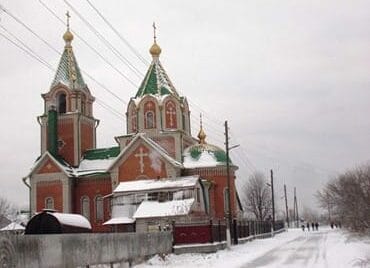 Saint Nicholas Church in the village of Raihorodok