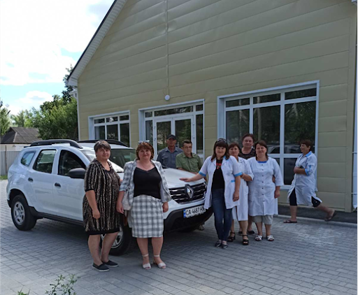 Outpatient clinic of the village of Yaroshivka