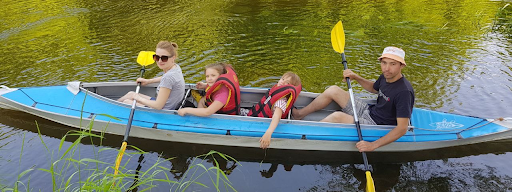Kayaking on the Psel River
