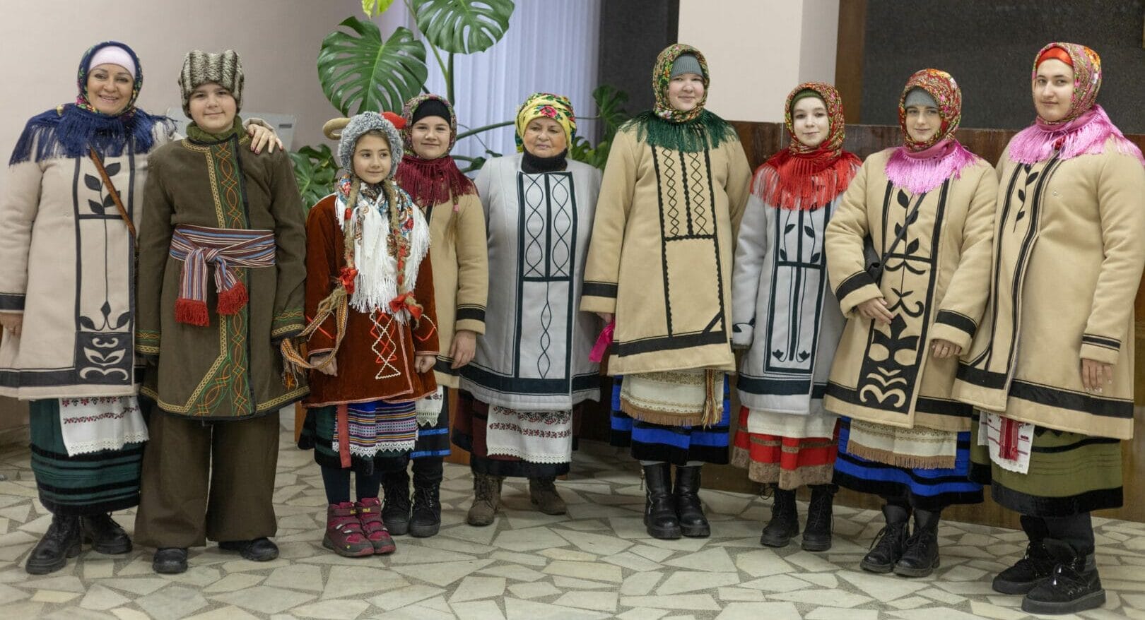 Verbychenka folklore and ethnographic team
