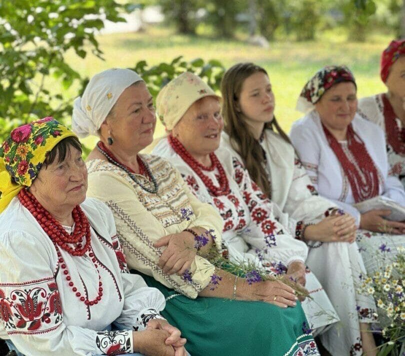 Shevchenkove amateur folk choir chapel Culture and Leisure Center of the Shevchenkove Village Council