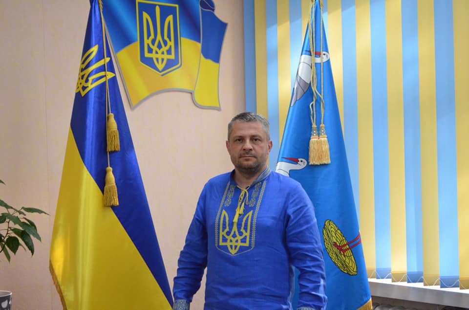 Ananiv Town Mayor Yuriy Tyshchenko