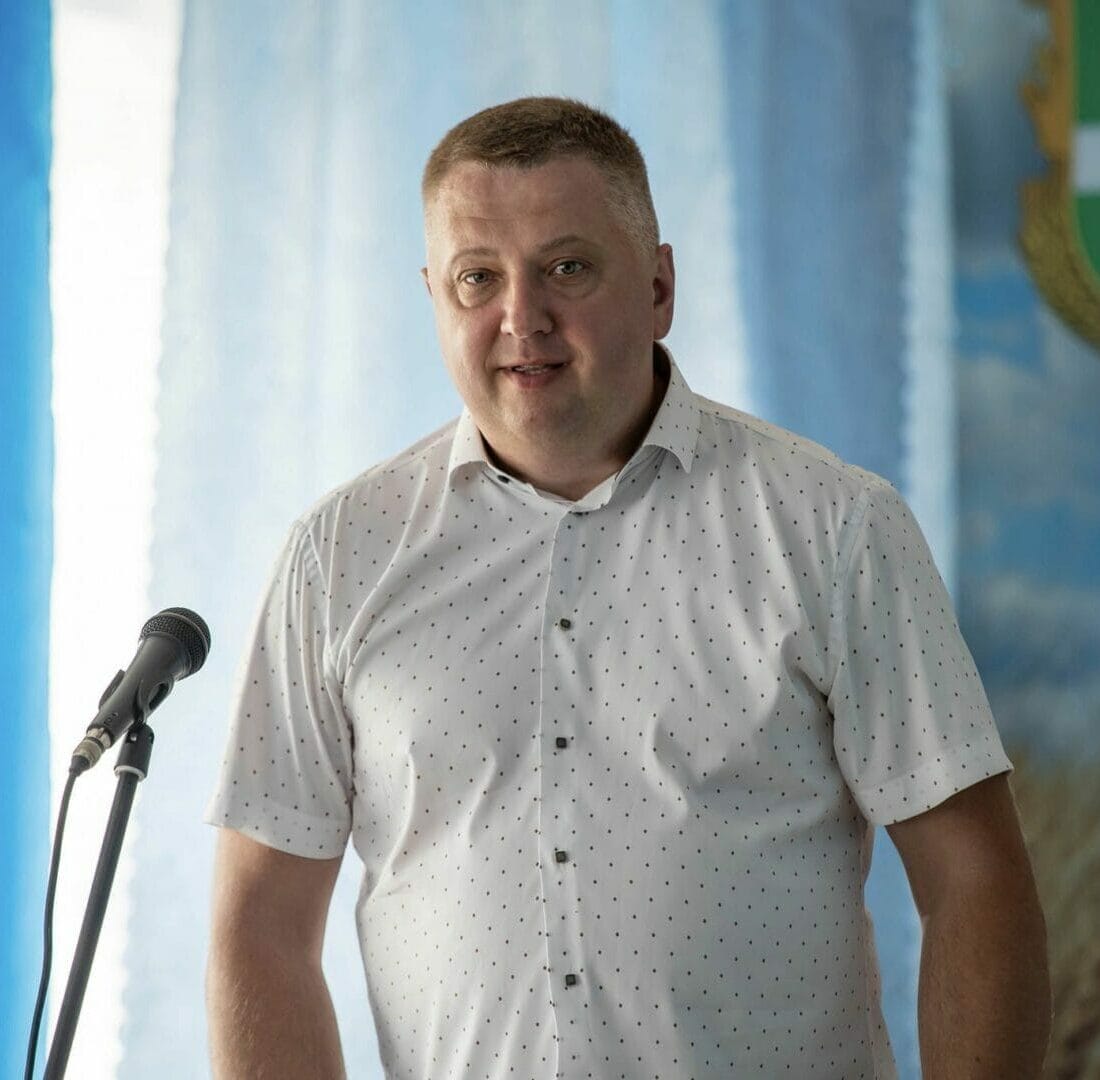  Head of the Community Maksym Samchyk