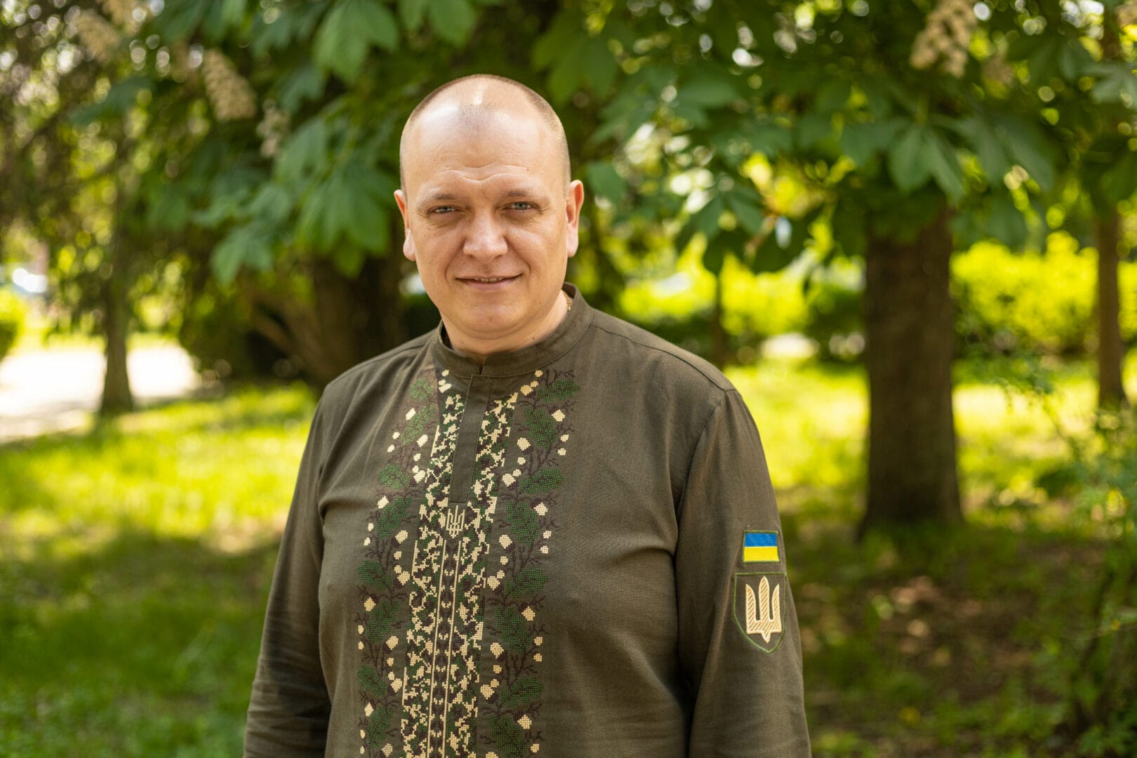 Head of the Community Oleksandr Yesin