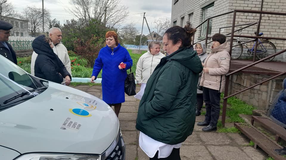 A car for health workers