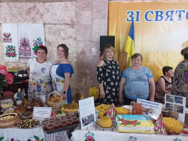 Charitable gastronomic fair dedicated to the anniversary of the founding of the Cherniakhiv settlement territorial community