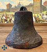 Surviving bell from the Church of St. John the Theologian
