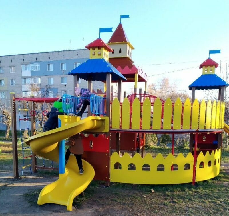 Children’s playground from UNICEF