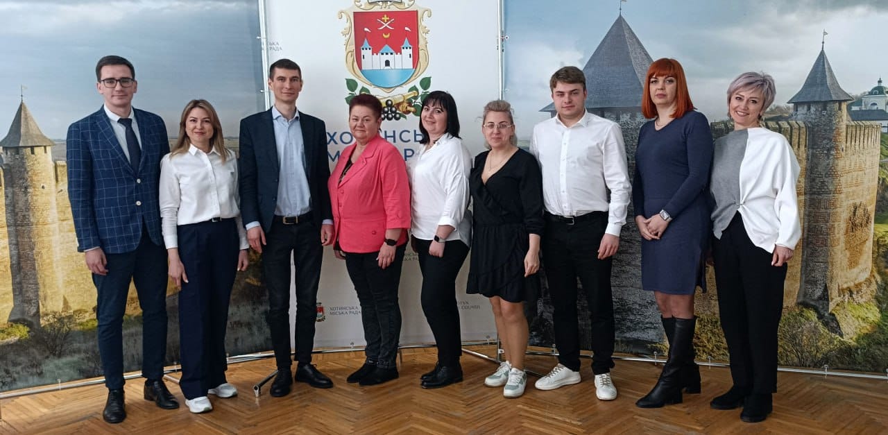 A visit of the representatives of the Slobozhanske Settlement Territorial Community