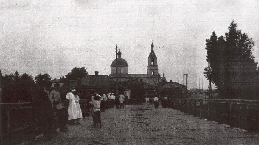 St Nicholas Church (photo from the late 1920s)