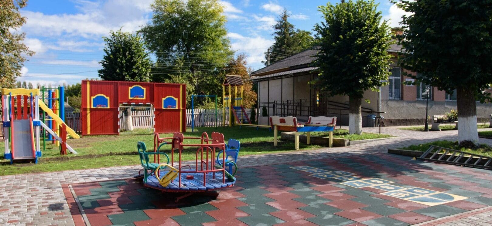 Inclusive playground