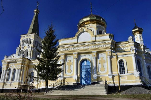 Alexander Nevsky Cathedral in our time