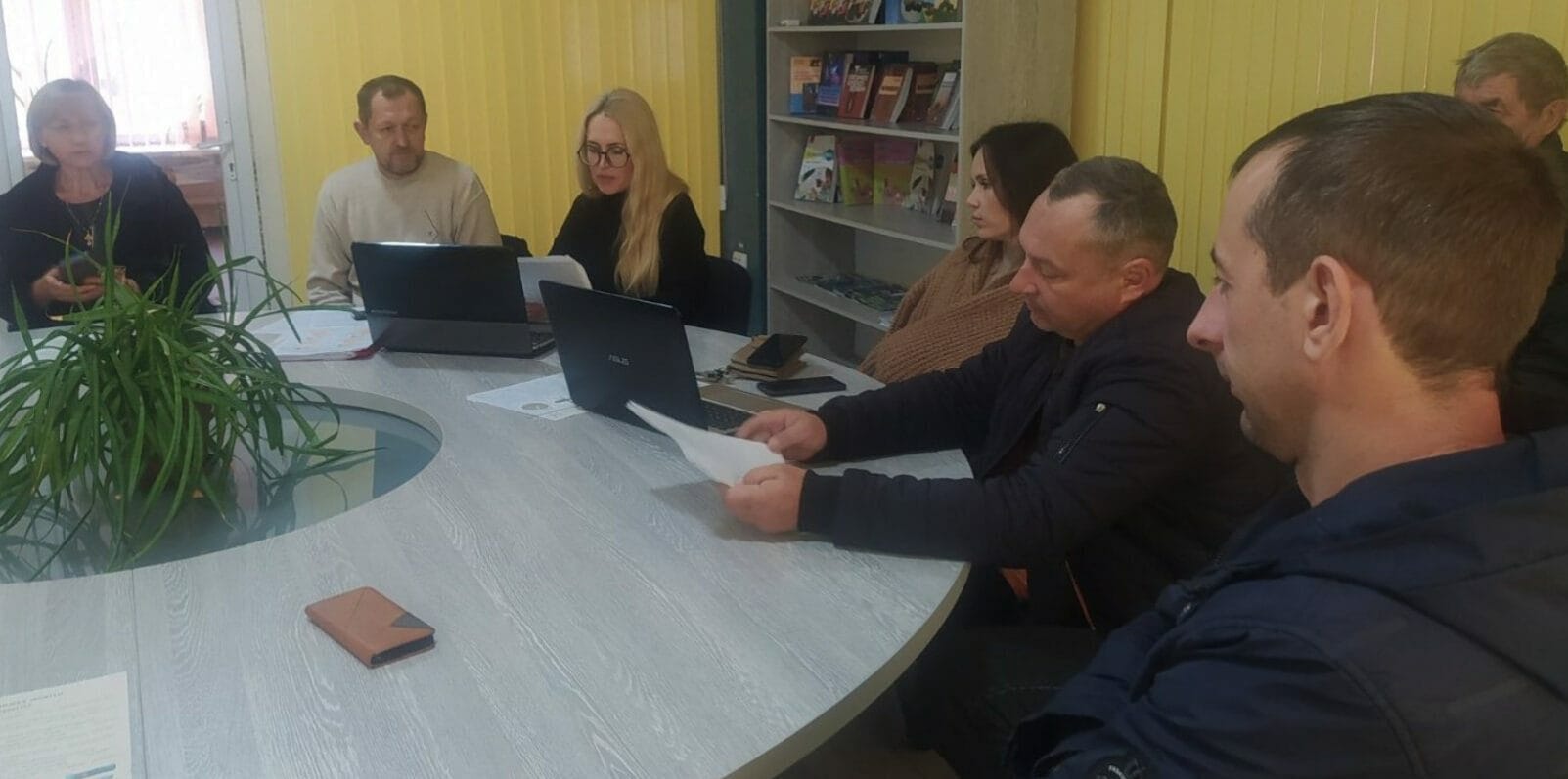 Training at the Berezivka Professional Agrarian Lyceum