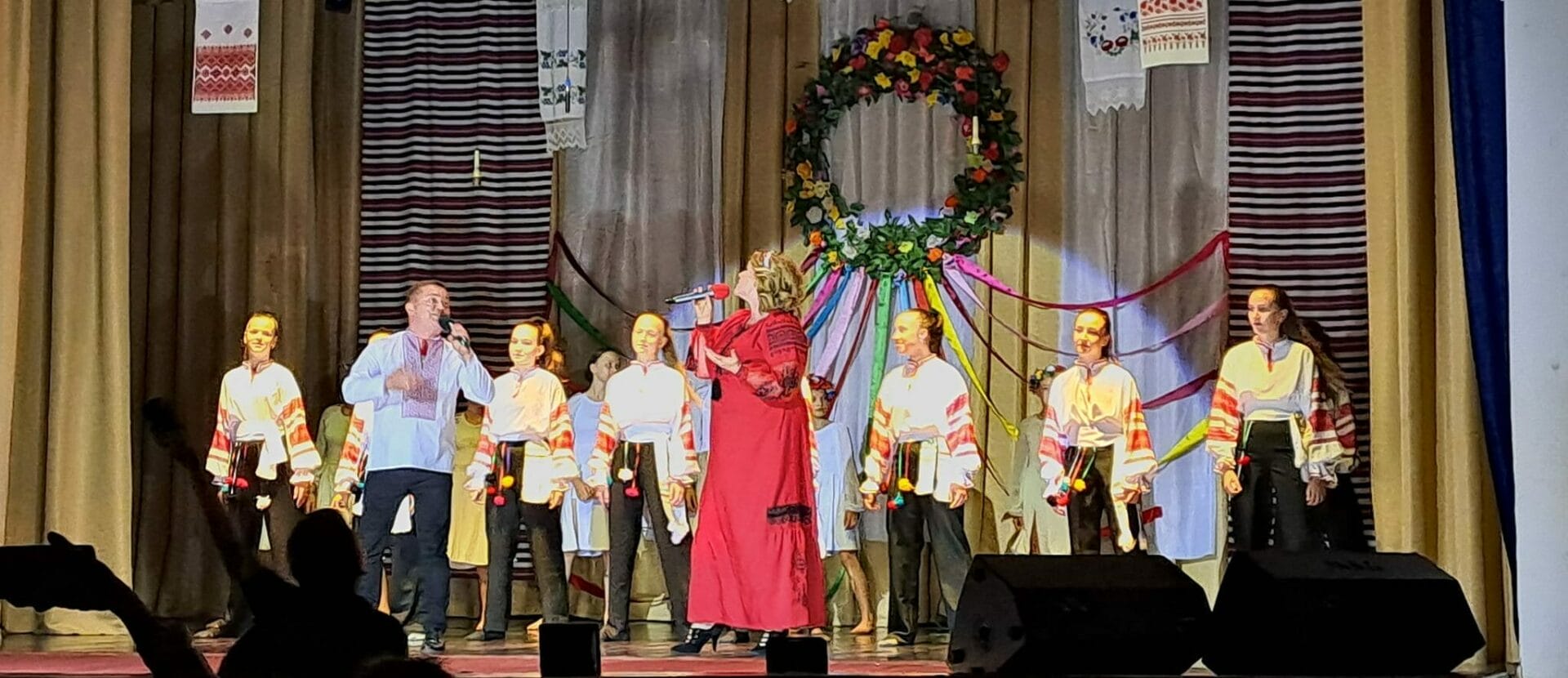 Charity concert, With Faith in Victory. The collected funds were transferred to meet the needs of the Armed Forces of Ukraine.