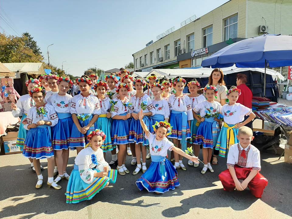 Crystal Shoe at the Peace Unites Us festival, which was held in the Polish city of Sanok