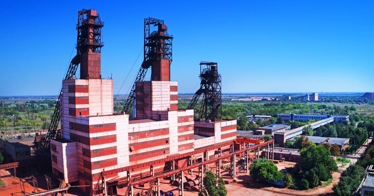 Zaporizhzhia Iron Ore Plant, PJSC 