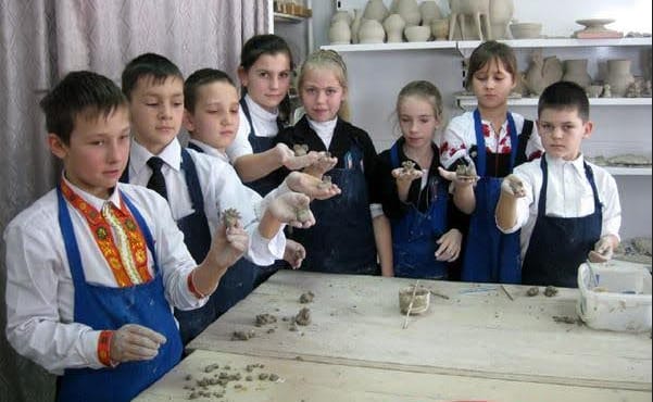    Pupils of Dyvosvit kindergarten 