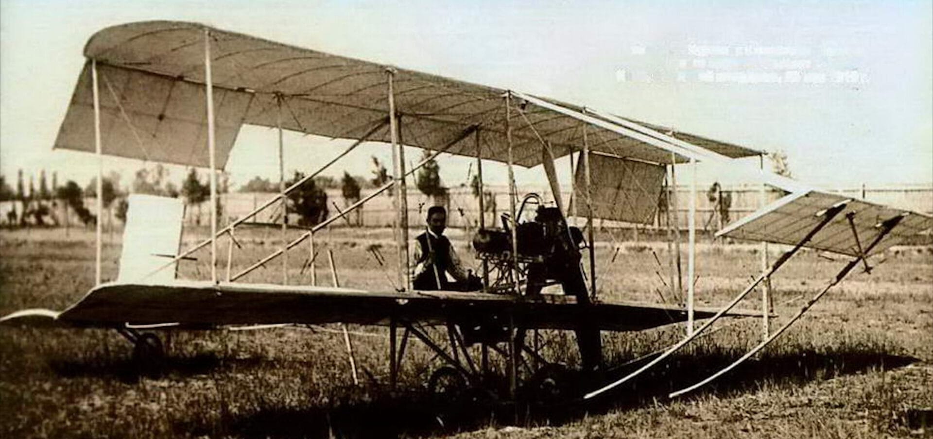 Kudashev-1 Plane in Kyiv, at the Syretsky Hippodrome, May 23, 1910
