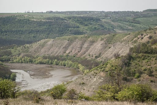 Kytaihorod Outcrop geological section