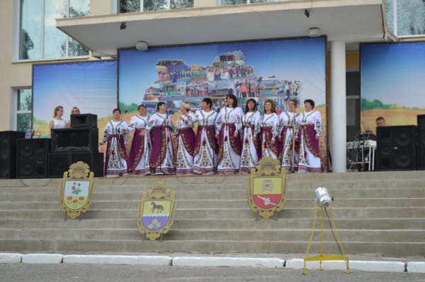 Celebration of the Village Day in August 2021 