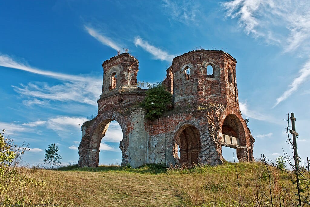 Ruins of the Church of St. Michael