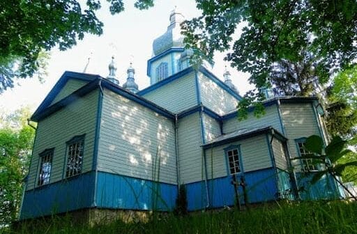 Church of Archangel Michael in the village of Meleni built in 1895