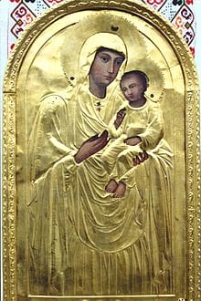 Icon of the Mother of God of Pisky