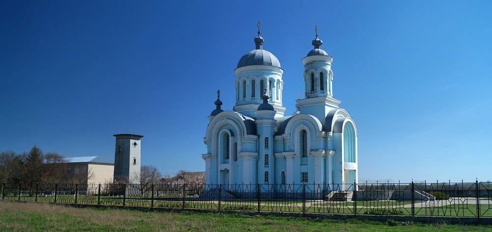 Church of the Holy Equal-to-the-Apostles Princess Olha in the village of Tokarivka