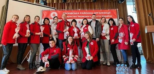 Red Cross Society in Yavoriv