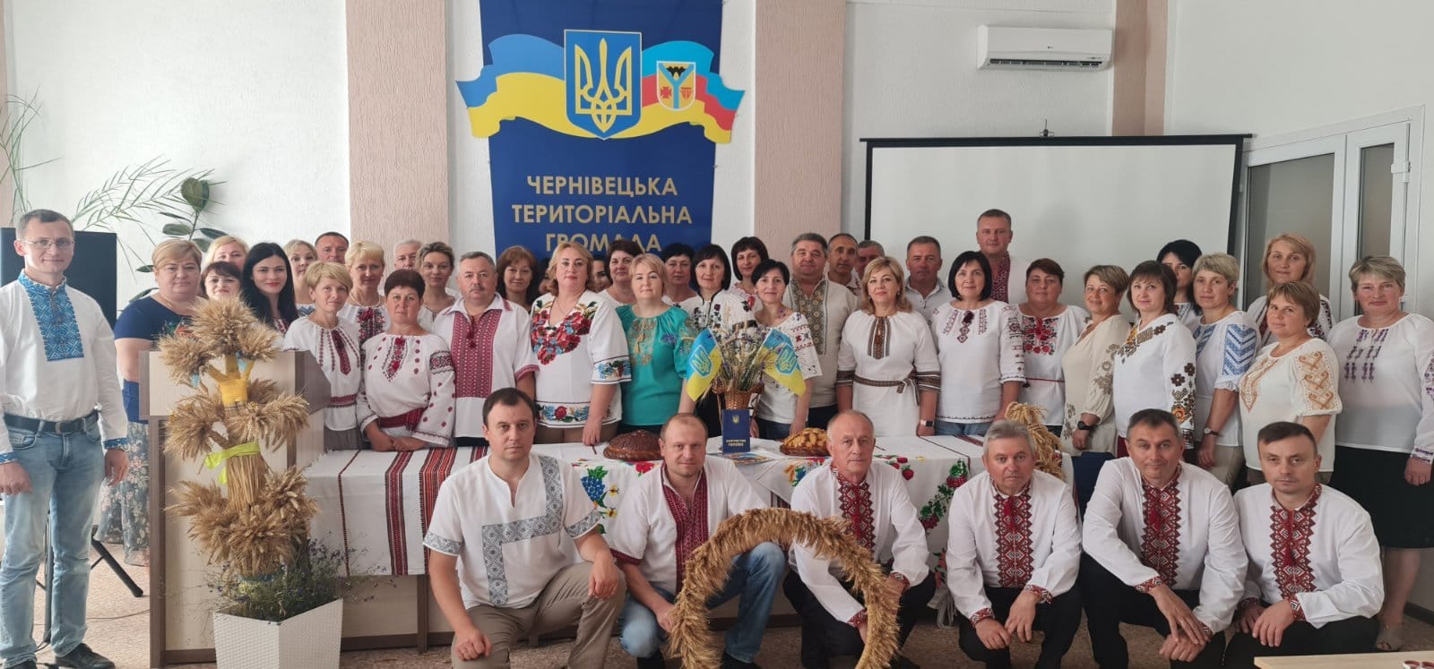 Photo of the Chernivtsi Community team