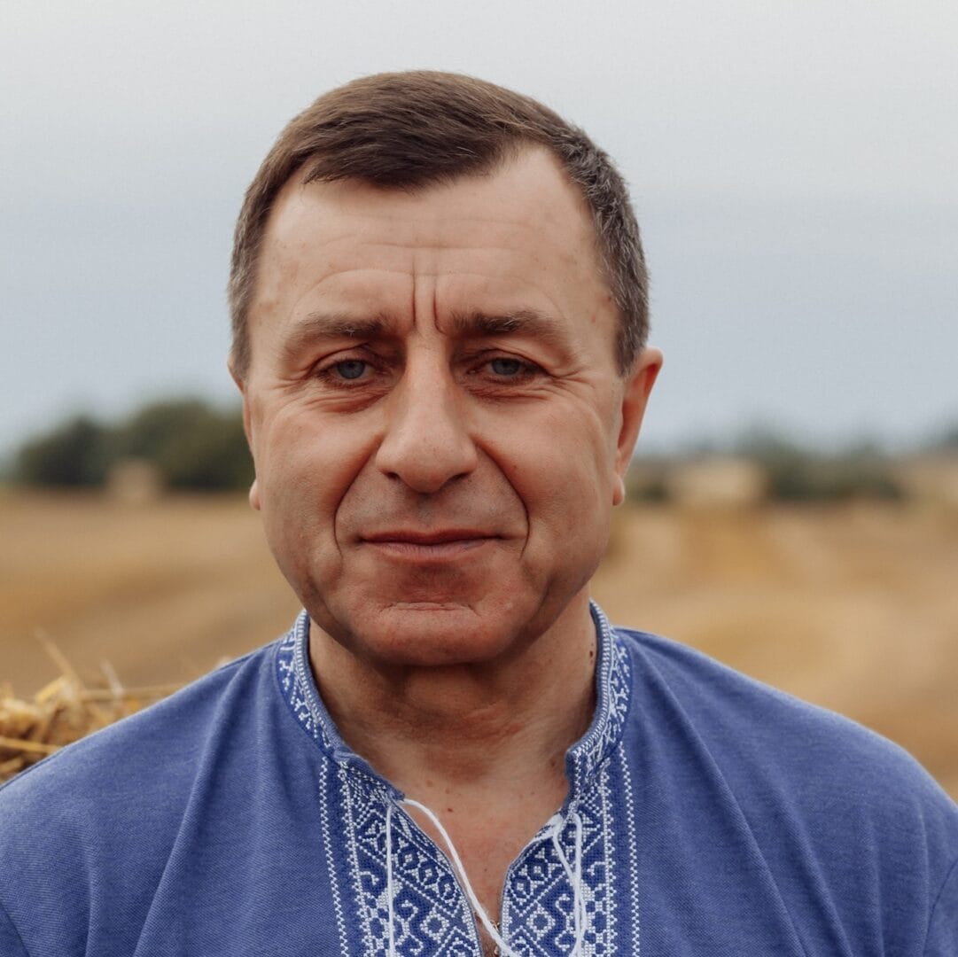 Lypovets mayor Victor Bychkov