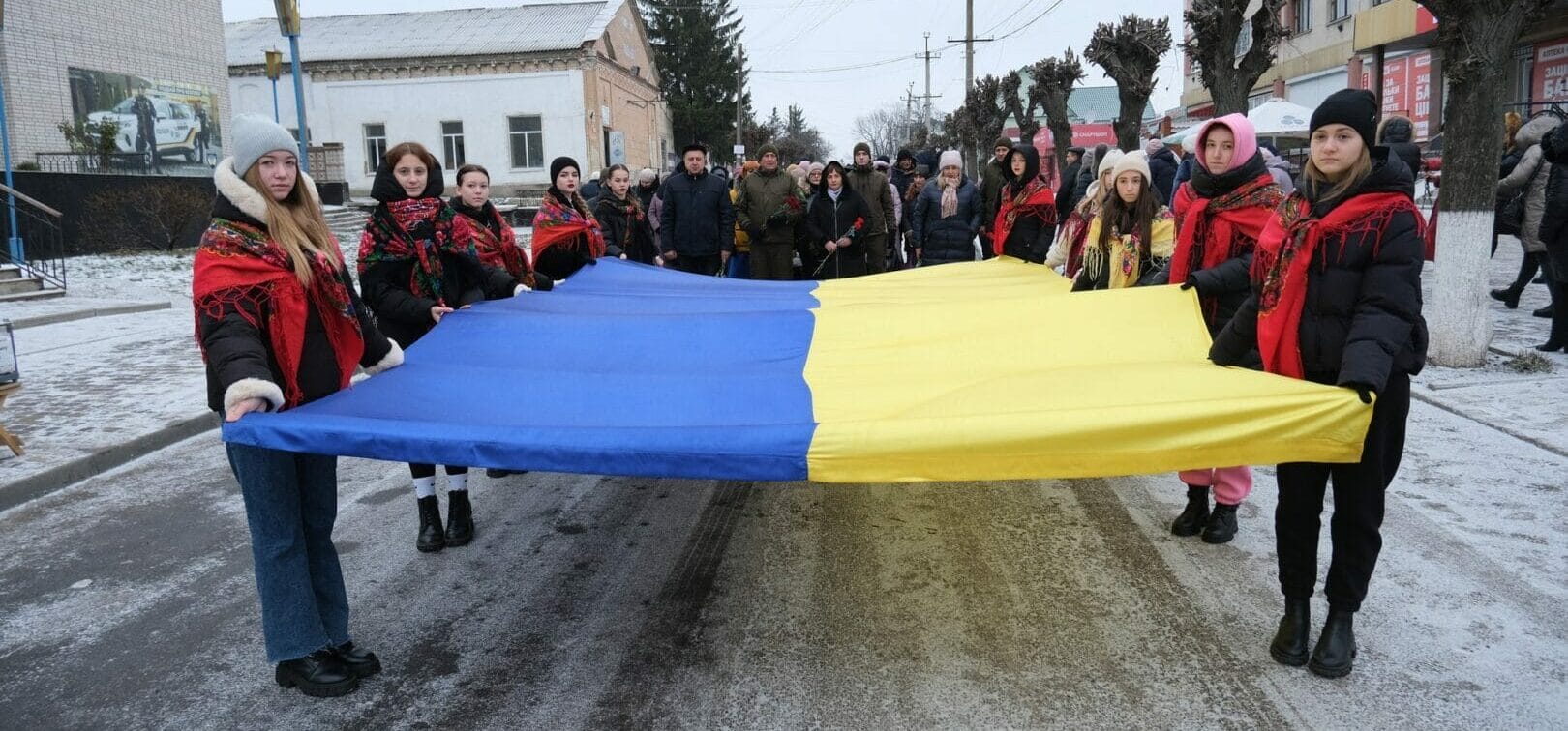 Day of the Armed Forces of Ukraine celebrated in the Community