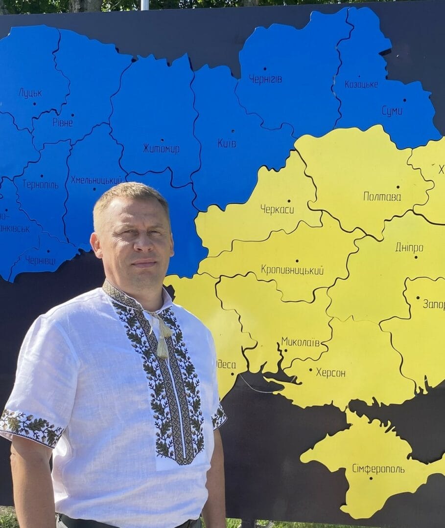 Viktor Boroshnev, head of the Community