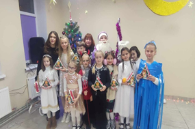 Theatrical performance on St. Nicholas Day, 2023