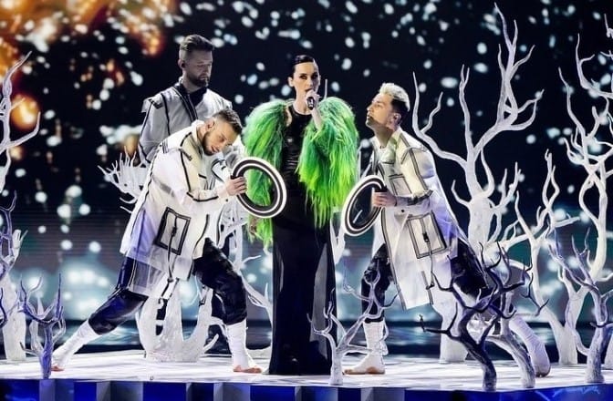 The Go_A band “Noise” represents Ukraine at the Eurovision Song Contest 