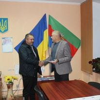 Dmytro Bulyha was awarded the “Cross of Civic Merit” from the Orden production and art association for the residents of the Zhytomyr Region