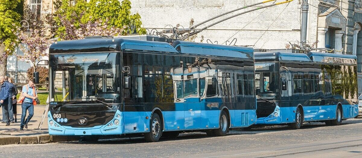 VinLine, energy-saving low-floor trolleybuses with autonomous operation