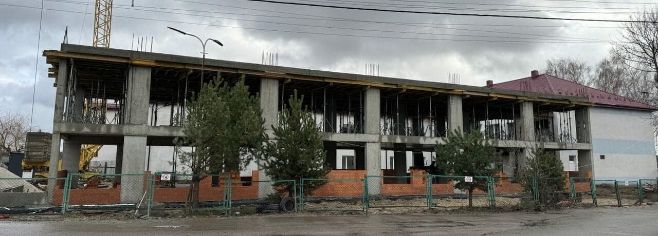 A school extended in Zapytiv