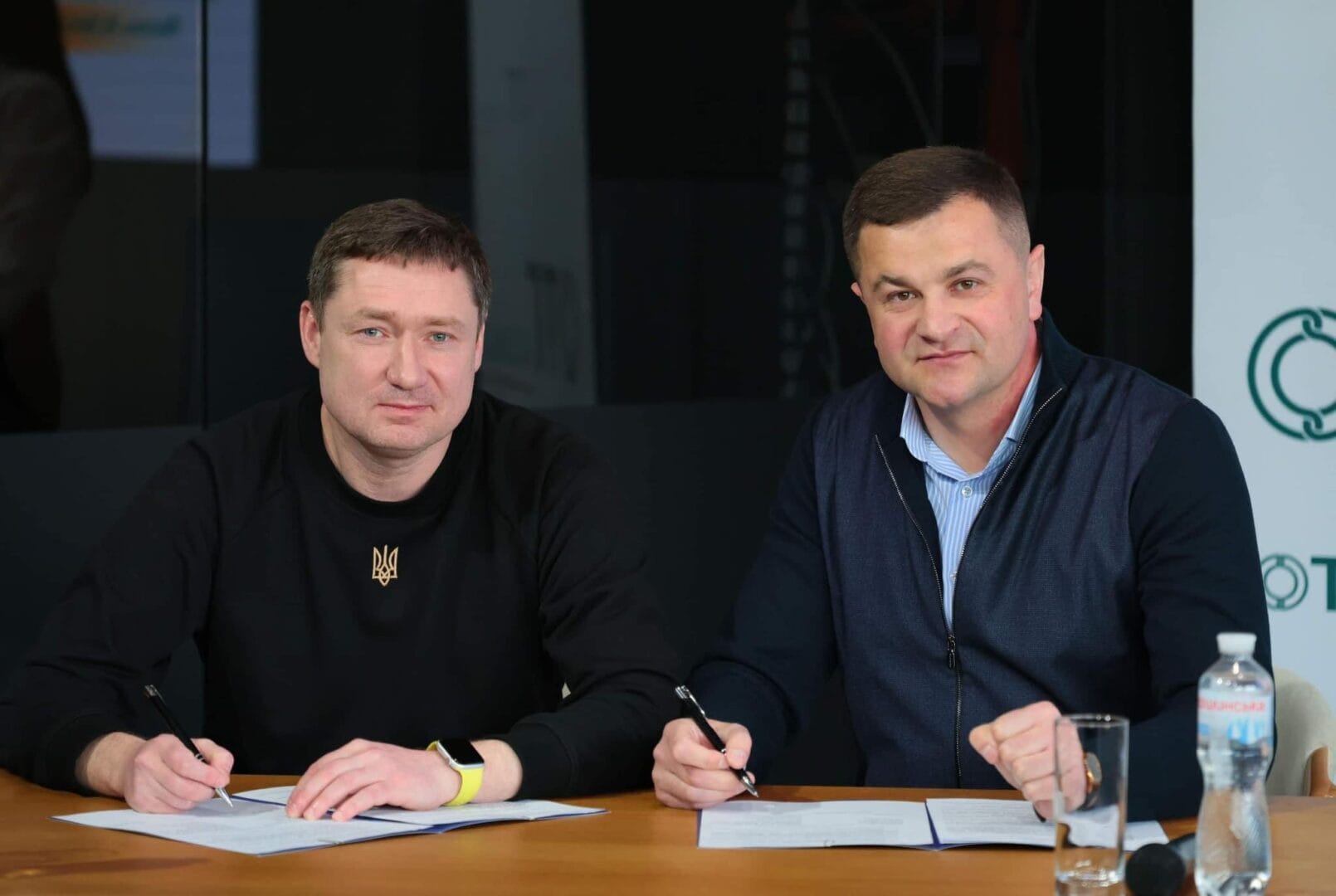 Signing of a memorandum with the head of the Lviv Regional State Administration